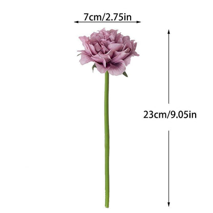 Silk Faux Peonies, Set of 5 Stems, view 8
