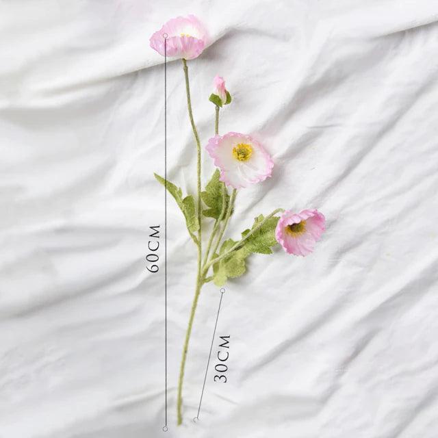 Faux Silk Wildflower Spray, 23 in Tall, Six Colors, view 12
