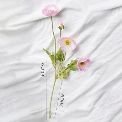 Faux Silk Wildflower Spray, 23 in Tall, Six Colors, view 12