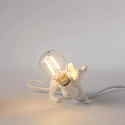Mouse Figure Accent Lamp in Three Poses, view 11