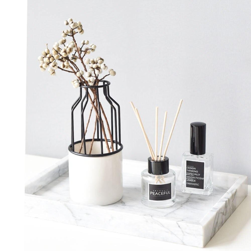 Slim Iron and Ceramic Bud Vase in Three Sizes, view 11