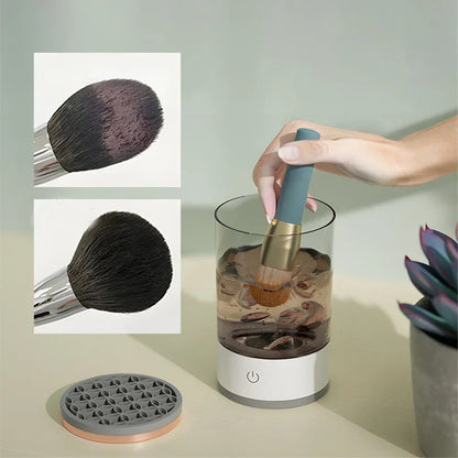 Automatic Makeup Brush Cleaner and Dryer, view 3