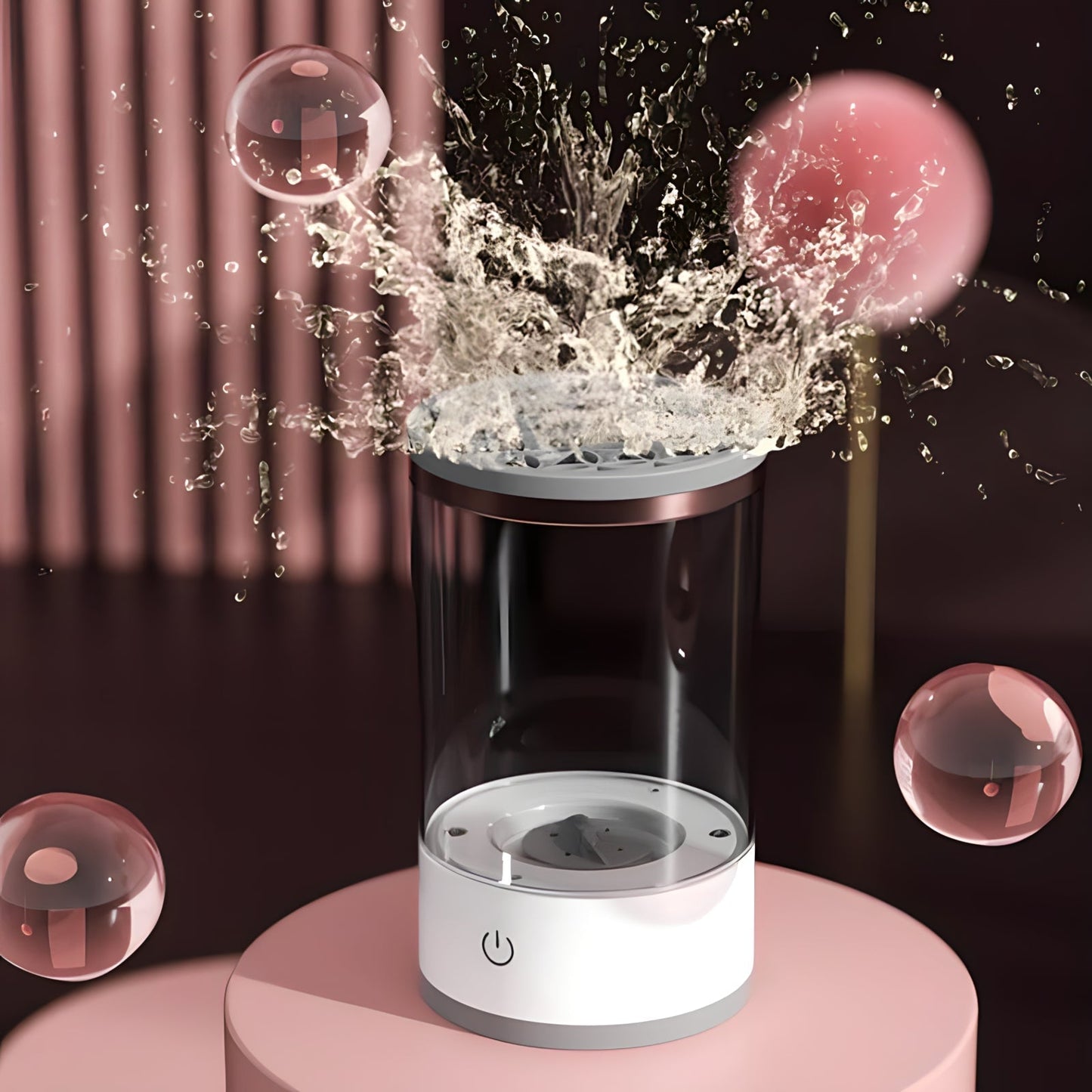Automatic Makeup Brush Cleaner and Dryer, view 2
