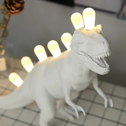 Dinosaur Table Lamp, T-Rex or Brontosaurus, view 19