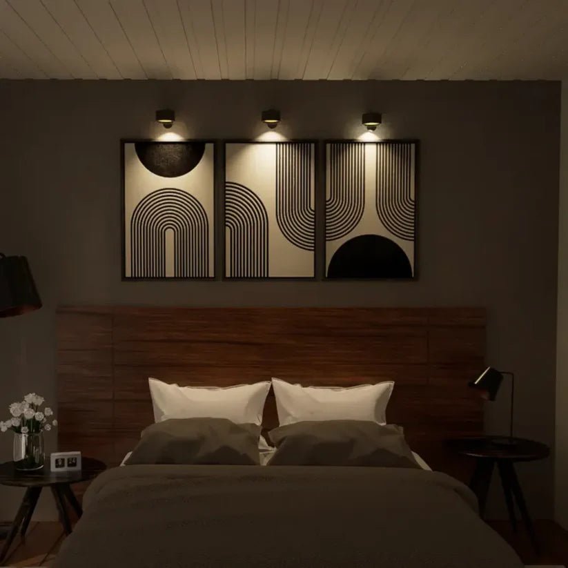 Magnetic Wall Light, Rechargeable, 360 Degree Head, view 10