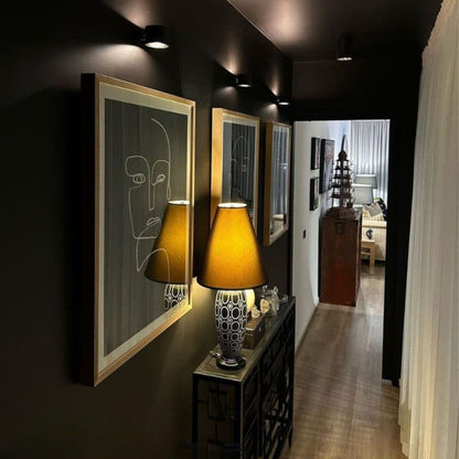 Magnetic Wall Light, Rechargeable, 360 Degree Head, view 9