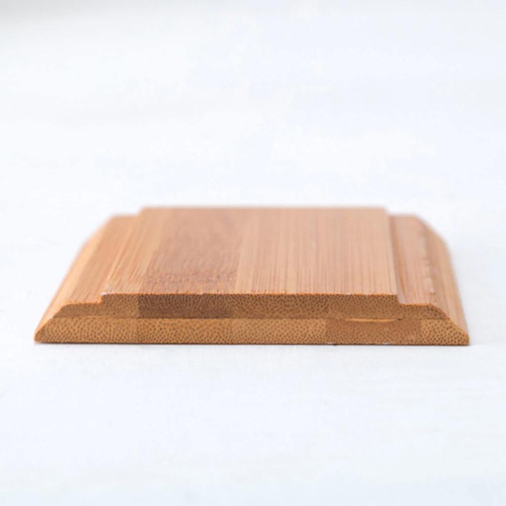 Ceramic Wall Planter with Iron Frame and Bamboo Tray, view 31