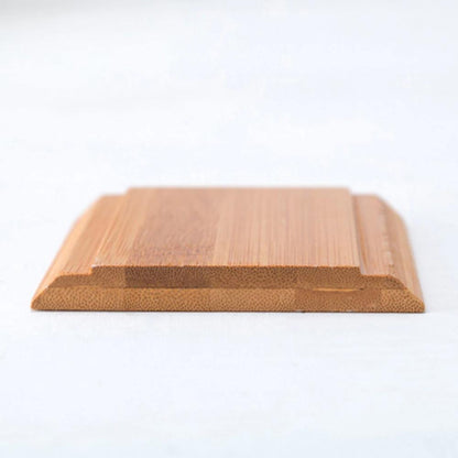 Ceramic Wall Planter with Iron Frame and Bamboo Tray, view 31