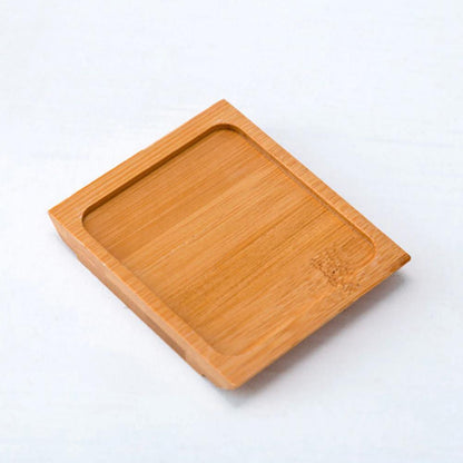 Ceramic Wall Planter with Iron Frame and Bamboo Tray, view 33