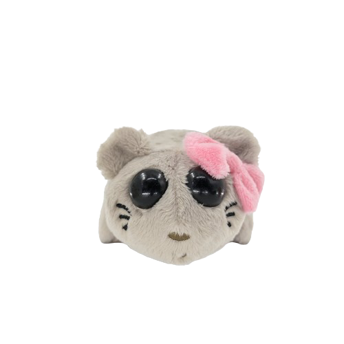 Sad Hamster Meme Plush Toy with Violin Sound, view 4