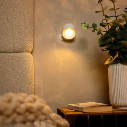 Magnetic Wall Light, Rechargeable, 360 Degree Head, view 11