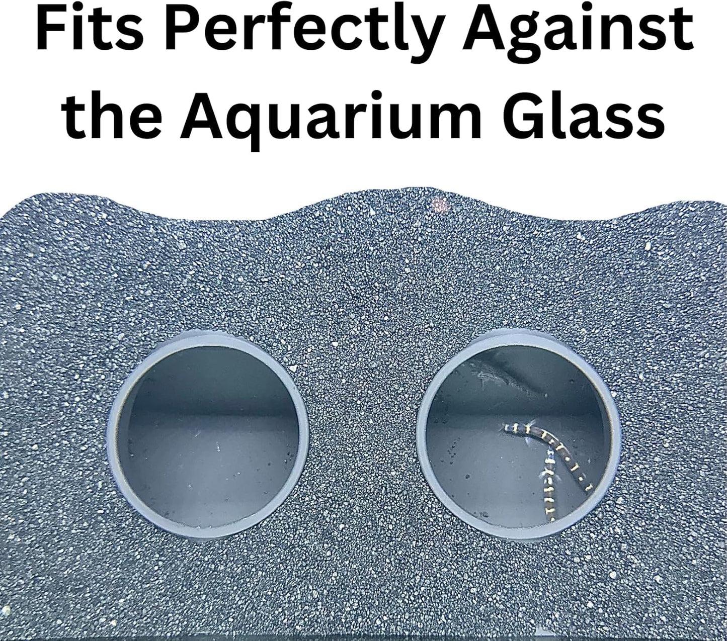 Aquarium Tunnel Hideout for Bottom Dwellers, Curved, view 6