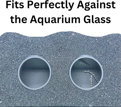 Aquarium Tunnel Hideout for Bottom Dwellers, Curved, view 6
