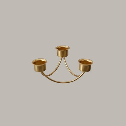 Metal Taper Candle Holders and 2 or 3 Arm Candelabras, view 11