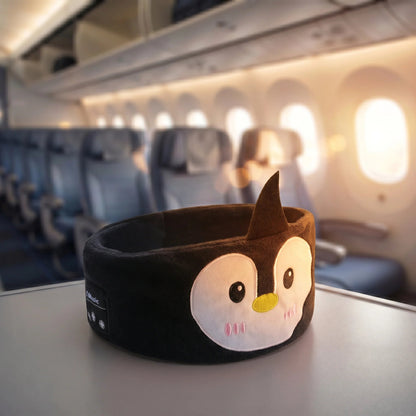 Kids' Fleece Sleep Headband with Bluetooth Speakers, view 11