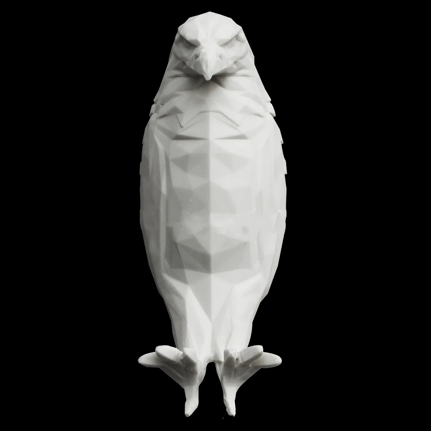 Eagle or Owl Wall Lamp, Battery Powered, No Wiring, view 8