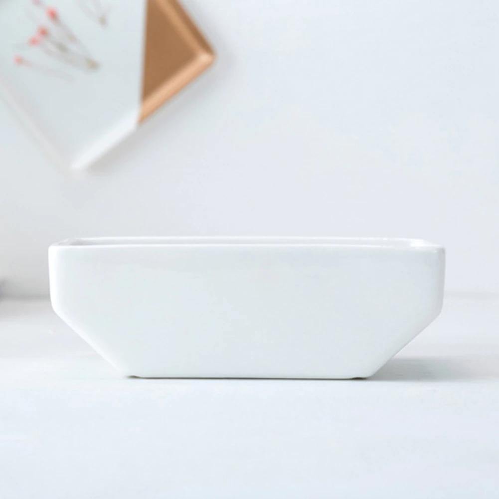 Ceramic Wall Planter with Iron Frame and Bamboo Tray, view 35