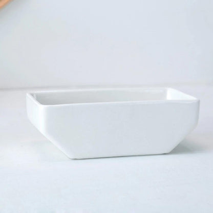 Ceramic Wall Planter with Iron Frame and Bamboo Tray, view 30