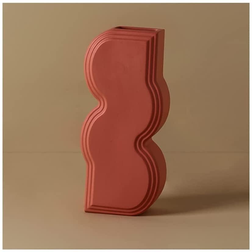 Architectural Ceramic Accent Vase, Eight Designs, view 3