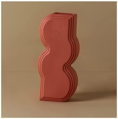 Architectural Ceramic Accent Vase, Eight Designs, view 3