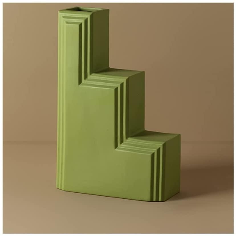 Architectural Ceramic Accent Vase, Eight Designs, view 9