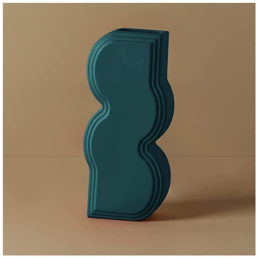 Architectural Ceramic Accent Vase, Eight Designs, view 14
