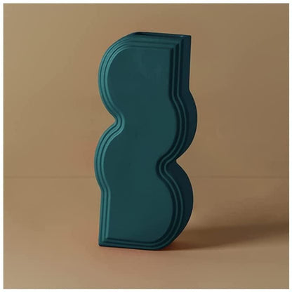 Architectural Ceramic Accent Vase, Eight Designs, view 14