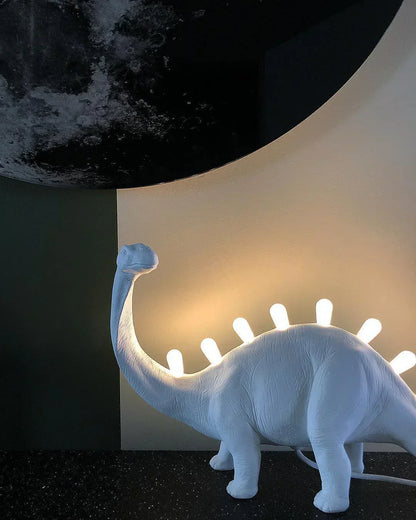 Dinosaur Table Lamp, T-Rex or Brontosaurus, view 20