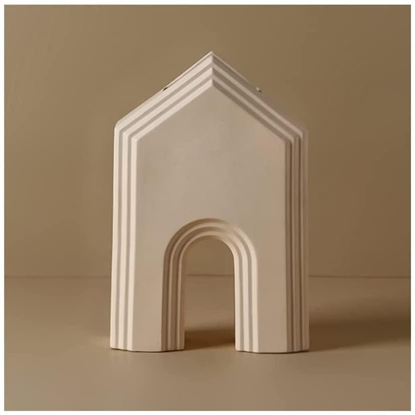 Architectural Ceramic Accent Vase, Eight Designs, view 6