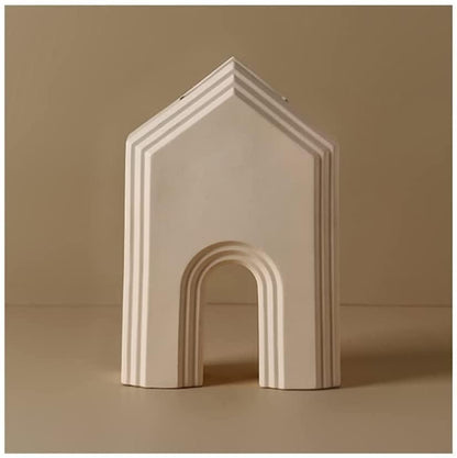 Architectural Ceramic Accent Vase, Eight Designs, view 6