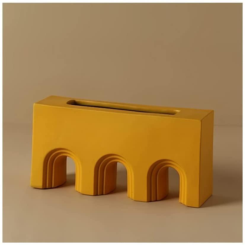 Architectural Ceramic Accent Vase, Eight Designs, view 5