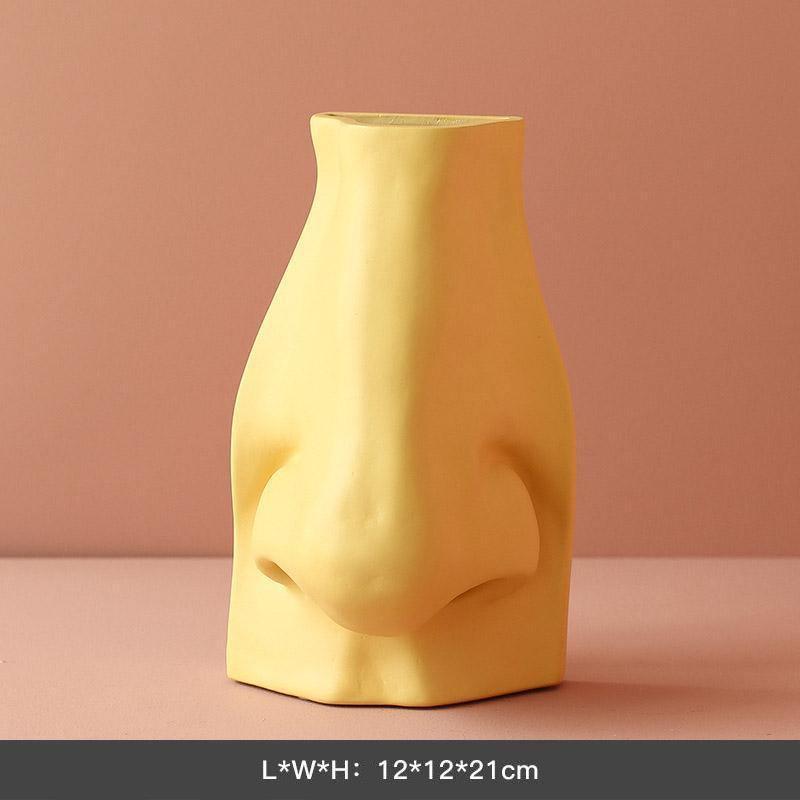 Human Senses Resin Vase, Four Sculpted Styles, view 5