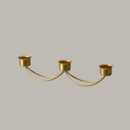 Metal Taper Candle Holders and 2 or 3 Arm Candelabras, view 12