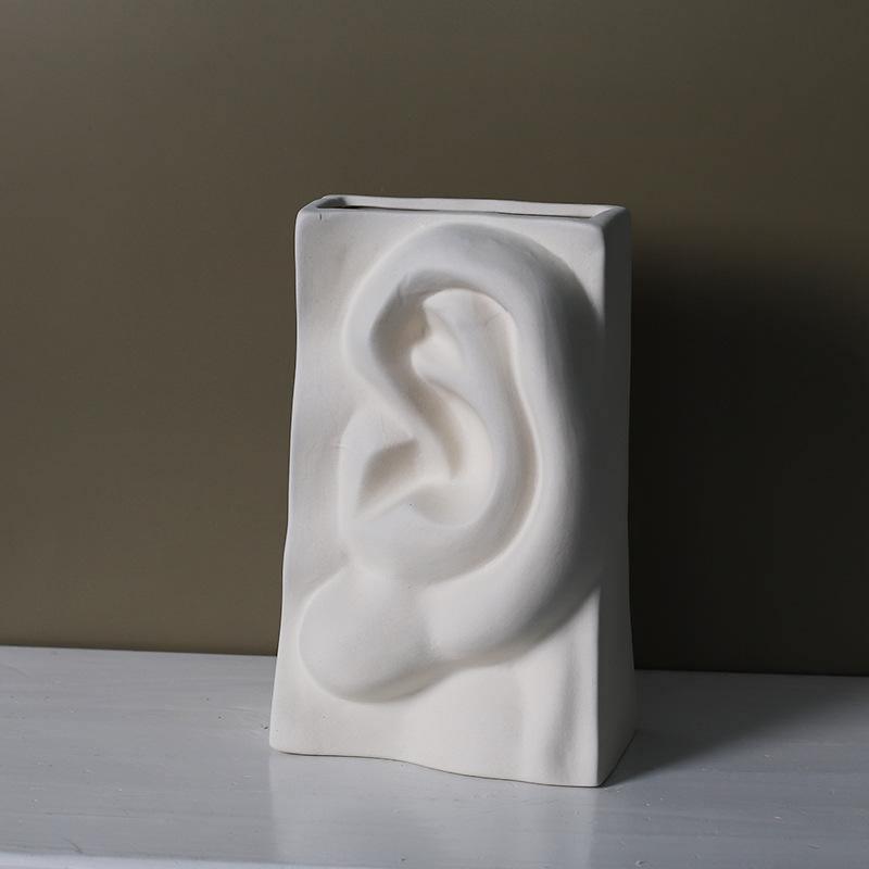 Resin Face Vase, Eye, Ear, Nose or Mouth Shape, view 13