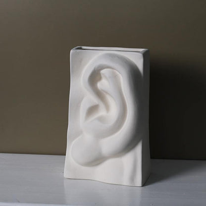 Resin Face Vase, Eye, Ear, Nose or Mouth Shape, view 13
