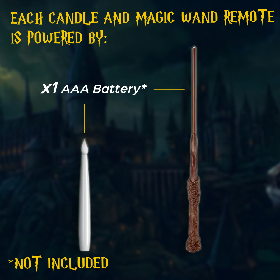 LED Floating Candles with Wand Remote, Hanging Set, view 4