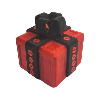 Prank Gift Box with 20 Screws and Hidden Screwdriver, view 6
