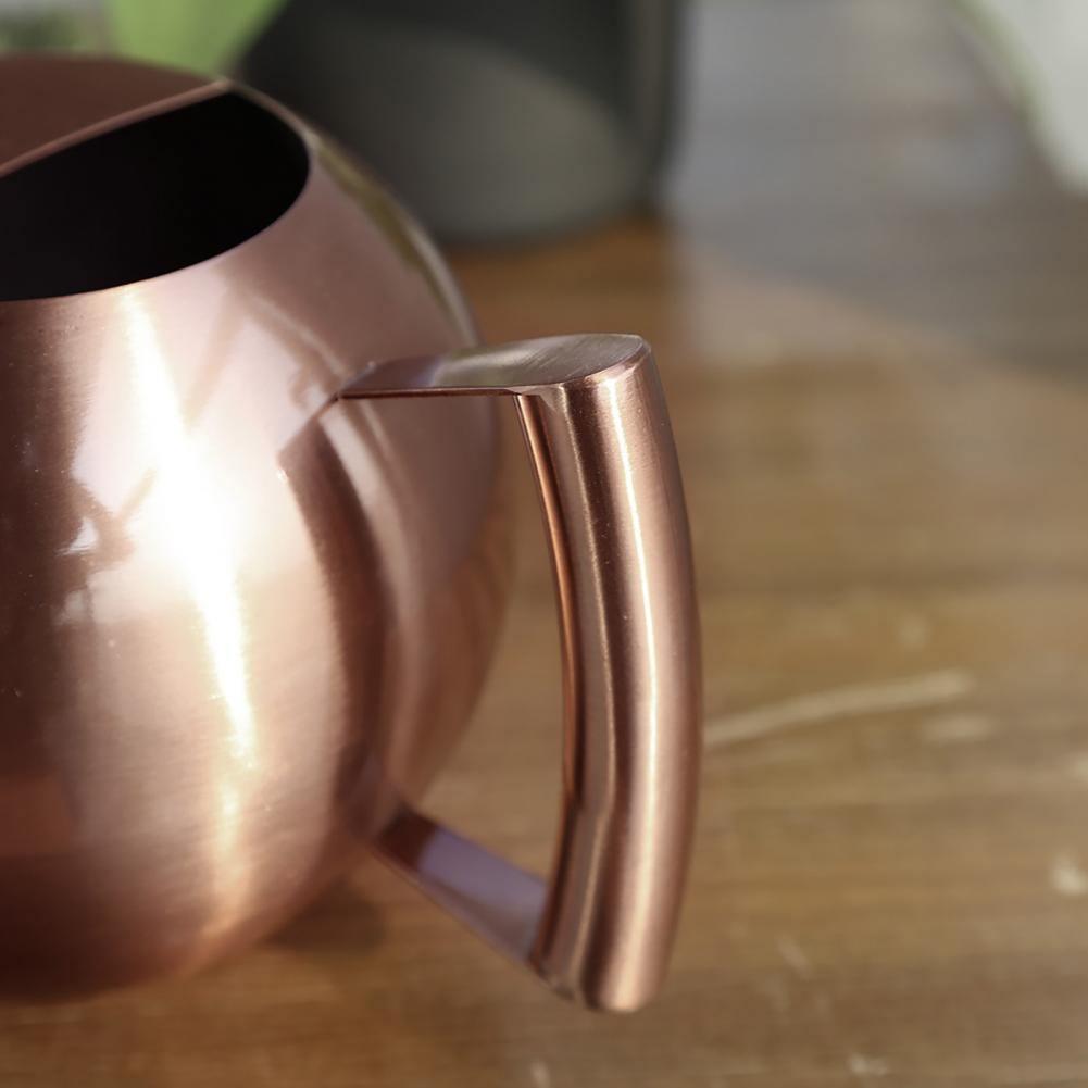 Spherical Stainless Steel Watering Can, Long Spout, view 34