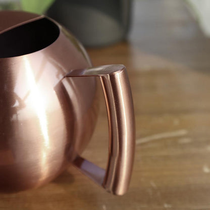Spherical Stainless Steel Watering Can, Long Spout, view 34