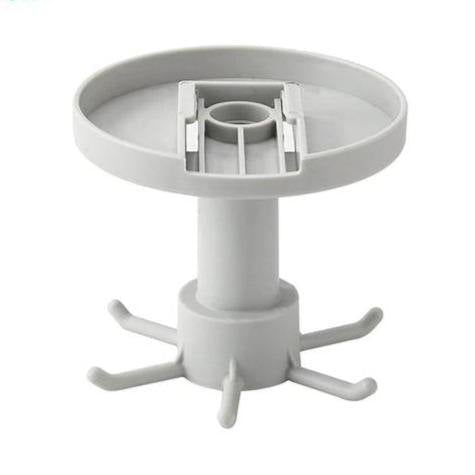 Rotating Under-Cabinet Utensil Rack with 6 Hooks, view 20