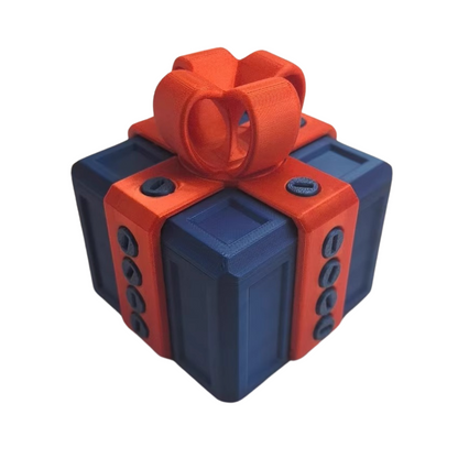 Prank Gift Box with 20 Screws and Hidden Screwdriver, view 9