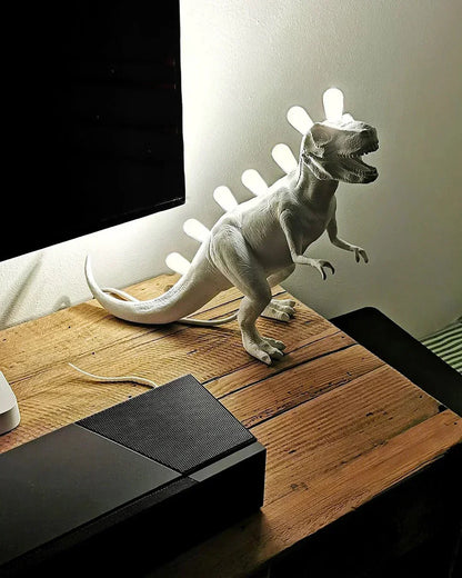 Dinosaur Table Lamp, T-Rex or Brontosaurus, view 13
