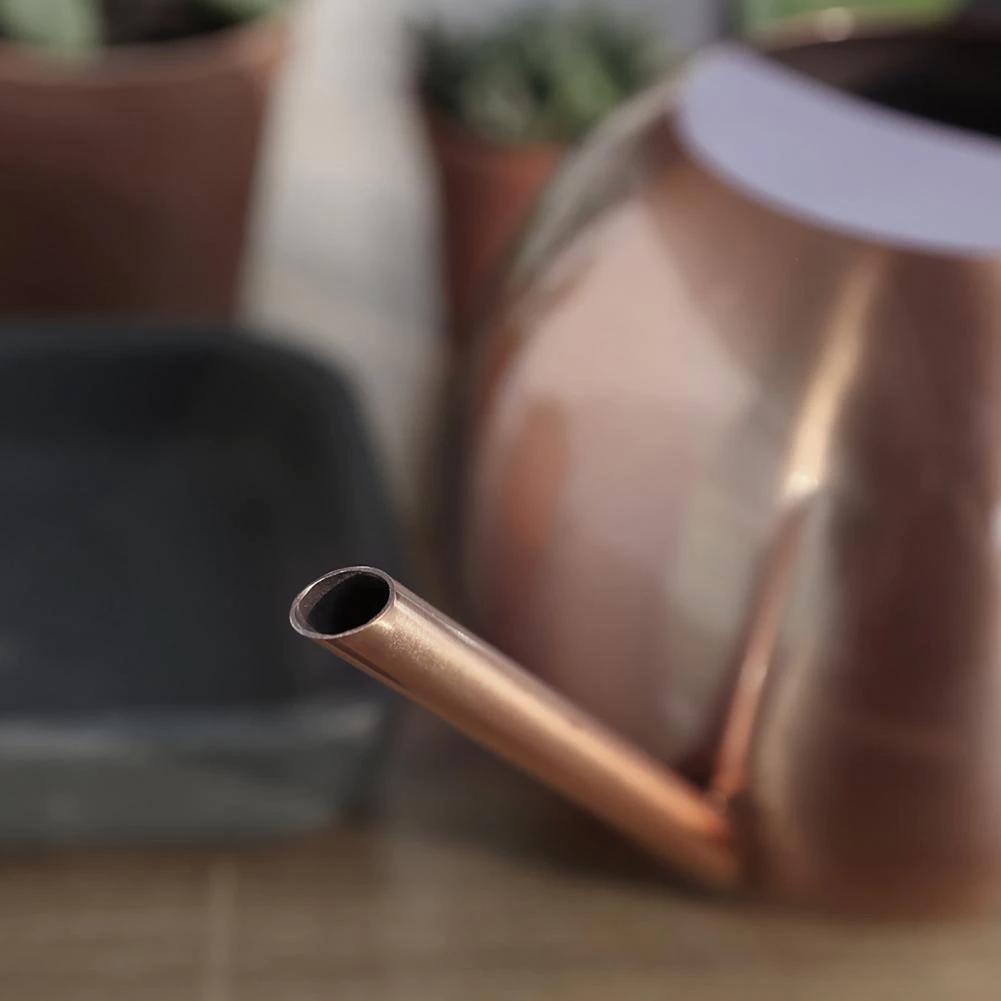 Spherical Stainless Steel Watering Can, Long Spout, view 28