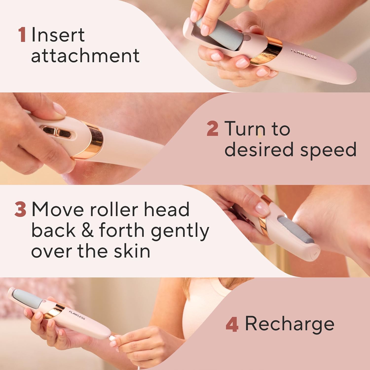 Electric Callus Remover for Feet, Two Colors, view 8