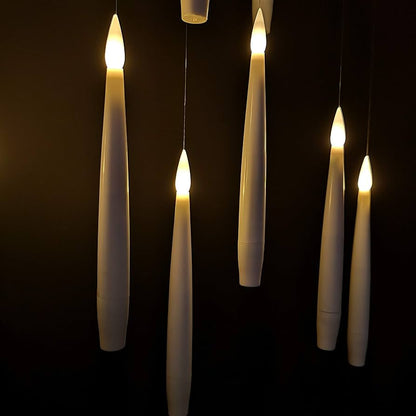 LED Floating Candles with Wand Remote, Hanging Set, view 8