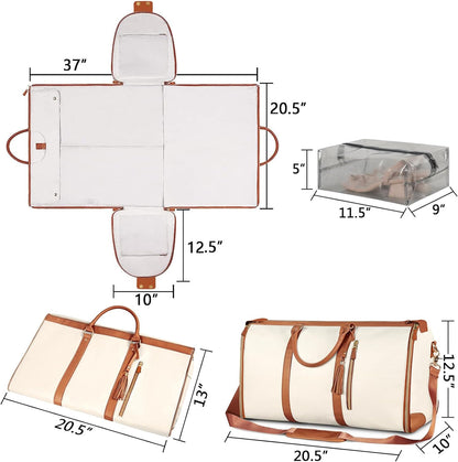 Convertible Garment Bag and Weekender Duffle, view 7