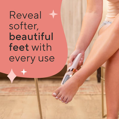 Electric Callus Remover for Feet, Two Colors, view 3