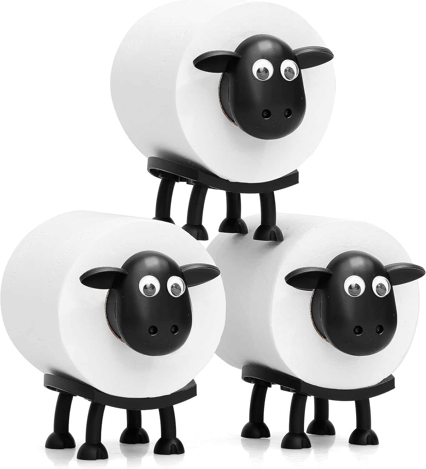 Sheep Shaped Metal Toilet Paper Holder