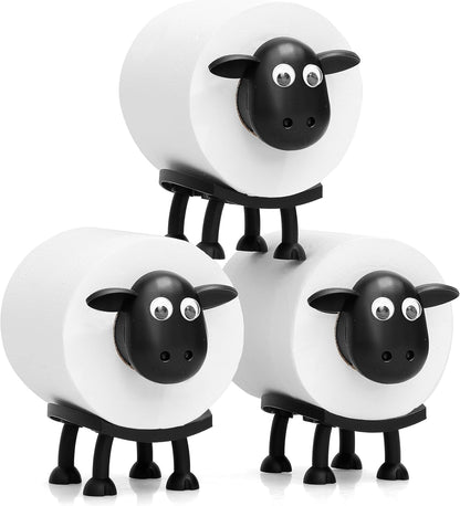 Sheep Shaped Metal Toilet Paper Holder