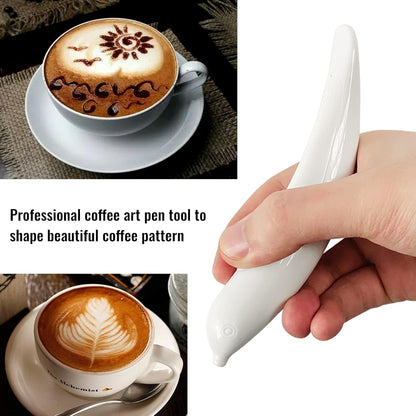 Electric Latte Art Pen for Cocoa and Cinnamon, view 4